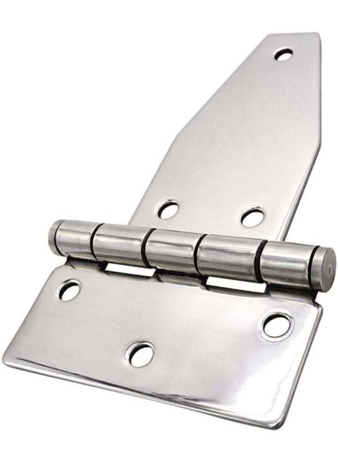 Heavy Duty Gate Hinges Sturdy Hinge Weld Silver 13 80X8 50X4 50CM - Image 1